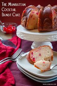 Best breakfast cookies pioneer woman from 29 best pumpkin pics images on pinterest. Manhattan Cocktail Cake Manhattan Bundt Cake Eat The Love
