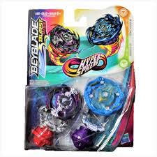 Beyblade Burst Rise Hyper Sphere Dual Packs Gargoyle G5 Cosmic Kraken K5 Beyblade Burst Beyblade Toys Toys R Us