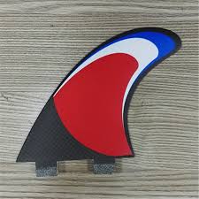 Srfda New Surf Fcs Fin System Fiberglass Honey Comb Fins Tri Fin Thruster Set Surf Board Shortboard Skegs Surfboard Surfing Finned