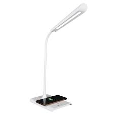 Shop Ottlite Wellness Series Power Up Led Desk Lamp With Wireless Charging Overstock 30534314