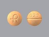 R 029 Pill Orange Round 7mm - Pill Identifier