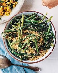 Green Bean Quinoa Salad Quinoa Recipes Healthy Bean Recipes Green Bean Recipes