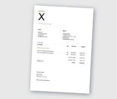 Modern Invoice Template Invoice Design Template Invoice Design Invoice Template