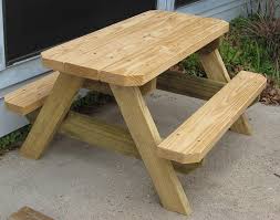 Kids Bbq Table Buildeazy Picnic Table Plans Kids Picnic Table Kids Picnic Table Plans
