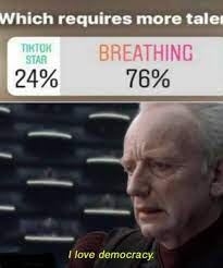 72 hilarious democracy memes of october 2019. I Love Democracy Meme