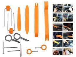 Set orodij za demontažo notranjih delov v avtomobilu - Premium (11 kosov) -  SILUX