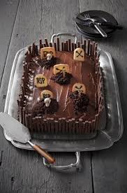 Funky Et Gourmands Les Desserts D Halloween Gateau Halloween Facile Gateau Halloween Chocolat Gateau Halloween