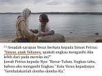 Waktu paulus ditahan dalam penjara di kota kaisarea, datanglah raja agripa dengan bernike ke kaisarea untuk mengadakan kunjungan kehormatan kepada gubernur festus. Doa Bacaan Dan Renungan Harian Katolik Jumat 21 Mei 2021 Apakah Engkau Mengasihi Yesus Tribun Batam