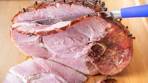 Glazed Baked Ham Recipe
