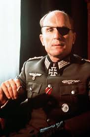 Eagle Has Landed Filmcolonel Kurt Steiner Editorial Stock Photo