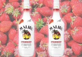 Malibu is the world's number one coconut flavoured rum. Malibu Strawberry Rum Is A Refreshing New Flavor That Is Perfect For Summertime Cocktails