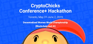 113 likes · 11 talking about this. Cryptochicks Blockchain And Ai Hackathon And Conference 2019 In Toronto Canada Blockchain And Ai Women And Youth Hackathon Devpost