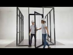 15 seamless indoor/outdoor living spaces. Installation Glass Partition System Cgp Youtube
