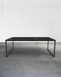 afbeelding van hugo tafel zwart marmer eettafel tafel woonkamer tafels