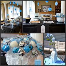 Turn the desserts table into the best feature of the baby shower décor. Milkaholic Baby Shower Easy Recipes For Family Time Seeded At The Table