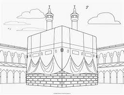 Dijual malam f c g c selepas isya…. Gambar Kabah Untuk Mewarnai Gambar Islami