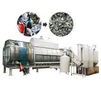Used Beverage Cans Decoating Machine Paint Remover Aluminum Cans UBC  Carbonization Decoating Furnace