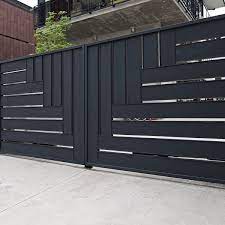 In pakistan, the styling is little bit different as well material use in its manufacturing is iron. Main Gate Design Bg Engineering And Fabrication