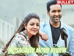  mosagallu 2021 hdrip 400mb dual imdb ratings: Mosagallu Movie Review The Film Has An Impressive Centric Plotline Which Describes The Story Bullet News