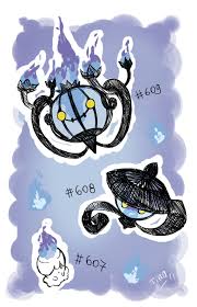Images Of Pokemon Lampent Evolution Chart Industrious Info
