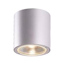 .activated led flush mount ceiling light for home lighting enjoy ✓free shipping worldwide! Eurofase Sky Collection 1 Light Marine Grey Outdoor Led Flush Mount 28287 018 The Home Depot