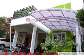 37 contoh model kanopi | minimalis baja ringan terbaru. 35 Model Kanopi Lengkung Minimalis Motif Minimalis