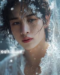 Bang Chan, Chan, Channie, Chris, Christopher, Wolf Chan... E o Rei da Neve  Chan. Crianças personagens de contos de fadas. Parte 8 #아이엔 #straykidsart  #han #straykidsart