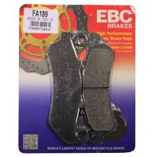 Ebc Front Rear Organic Brake Pads Fa319 2