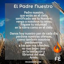 El Padre Nuestro Es La Oracion Cristiana Mas Importante Rezada Por Primera Vez Por Jesus Resume La Esencia Oraciones Cristianas Oraciones Oraciones Catolicas