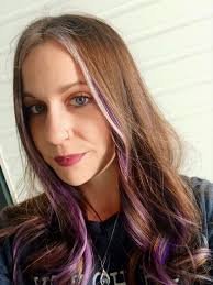 What color did my mom get my hair done?