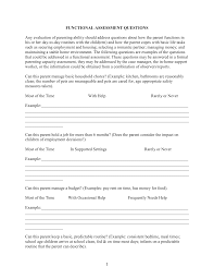 Check out these nine questions parents ask most often and get some expert insight. Functional Parenting Assessment