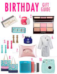 Not only will your face feel fresh and clean, but it'll be refreshed for all those birthday. Birthday Gift Guide Blog Marleylilly Blog