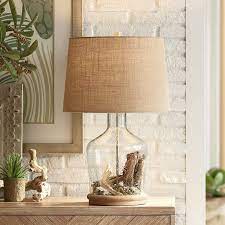 Maybe you would like to learn more about one of these? Decora Clear Glass Fillable Table Lamp 43d52 Lamps Plus