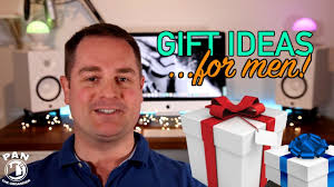 As well as male gift ideas, we also have several articles full of gifting inspiration for a man to gift to someone else, whether the recipient is your mother, partner, best friend… Gift Ideas For Men 2020 Youtube