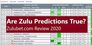 Zulubet Predictions Best Review Of Zulubet Com Football Predictions Predictions Football