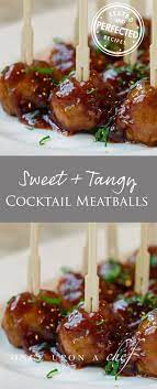Cocktail Meatballs Once Upon A Chef Recipe Cocktail Meatballs Recipes Cocktail Meatball Recipes