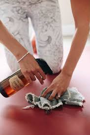 Tea tree essential oil is antibacterial and antifungal. Diy Yoga Mat Spray Simple Effective The Healthy Maven