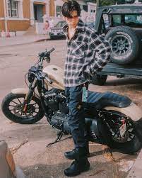 Chase Hudson Futuristic Motorcycle Hudson Chase