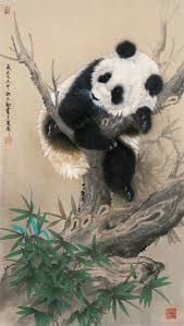 Pin By B Chandler On Chinese Painting Panda Art Animal Art Art Painting