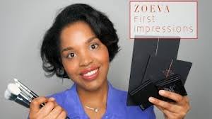 I'm Finally Trying Zoeva! Here Are My First Impressions...
