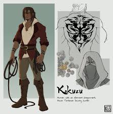 shadowstars artblog — konohagakureship: Hidan and Kakuzu d&d au! Two...