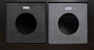 Katzenhohle Aus Filz Katzenbett Passend Fur Ikea Expedit Und Kallax Katze Hohle Katzenhohle Katzenbett