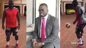 Bayern munich legend sammy kuffour goes through the emotional wringer, with liverpool great supersport analyst sammy kuffour's emotions were running high while his former side bayern took. Sammy Kuffour Flaunts His Luxurious East Legon Mansion Video Ghpage