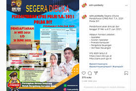Nah, untuk mendaftar harus melalui alur pendaftaran sistem seleksi cpns. Seleksi Cpns Polda Diy 2021 Formasi Syarat Dan Cara Daftarnya Halaman All Kompas Com