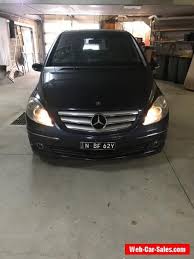 Mercedes B 200 Turbo My 2006 Mercedesbenz Bclass Forsale Australia Mercedes B200 Mercedes Turbo