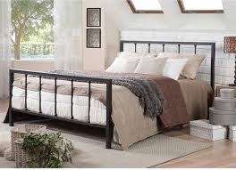10 Five Star Bed Frames That Fit Any Budget Affordable Bed Frames Metal Platform Bed Black Bedding
