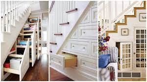 30 Small House Hacks That Will Instantly Maximize And Enlarge Your Space Understairs Storage Small House Hacks Stair Storage