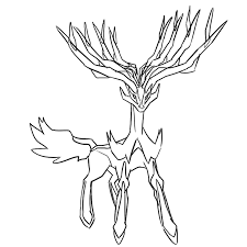 Xerneas was free to see the world and enjoy the fresh air. Legendary Xerneas Legendary Easy Pokemon Drawing Novocom Top