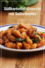 Diese Susskartoffel Gnocchi Mit Salbei Butter Sind Unfassbar Einfach Zu Machen Susskartoffel Gnocchi Rezepte Susskartoffel Rezept Ofen