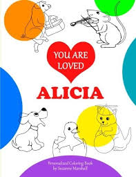 Twelve designers answer the question: You Are Loved Alicia Personalized Book Coloring Book Positive Coloring Pages Preschool Coloring Pages Personalized Coloring Books Marshall Suzanne 9781519258991 Amazon Com Books